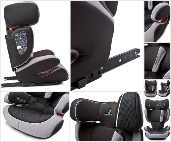 Caretero huggi cheap isofix